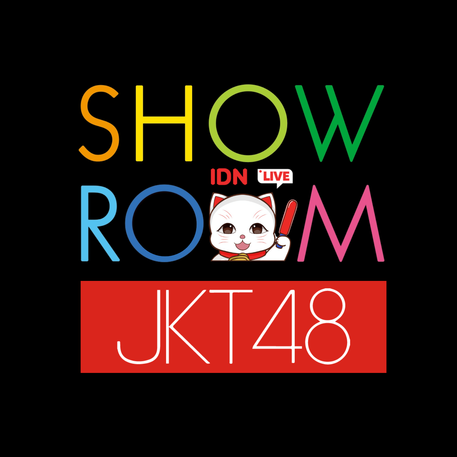Logo JKT48 Live - info streaming, theater, Showroom, dan IDN Live